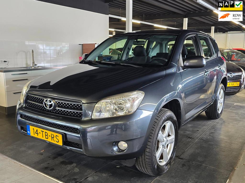 Toyota RAV4 2.0 VVTi Linea Sol/4X4/AIRCO/CRUISE/N.A.P/, Auto's, Toyota, 1998 cc, Stof, Zwart, 4 cilinders