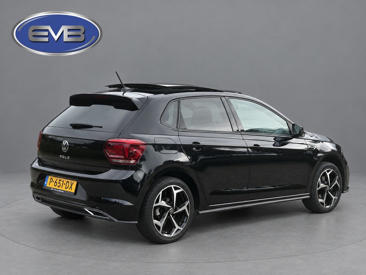 Volkswagen Polo 1.0 TSI 110 pk AUTOMAAT Highline Business R,, Auto's, Dealer onderhouden, Euro 6, Bedrijf, 600 kg