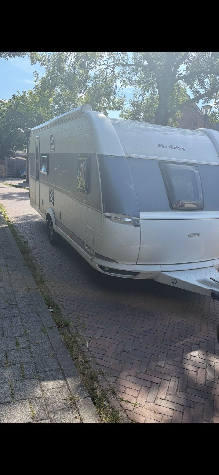 Hobby de luxe edtion 560 KMFE 2019, Caravans en Kamperen, Luifel, Rondzit, Hobby, Bedrijf