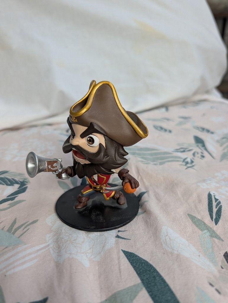 League of Legends Gangplank figuur Riot Games, Ophalen of Verzenden, Zo goed als nieuw
