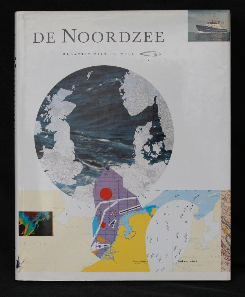 De Noordzee -grootformaat-, Boeken, Ophalen of Verzenden, Nieuw