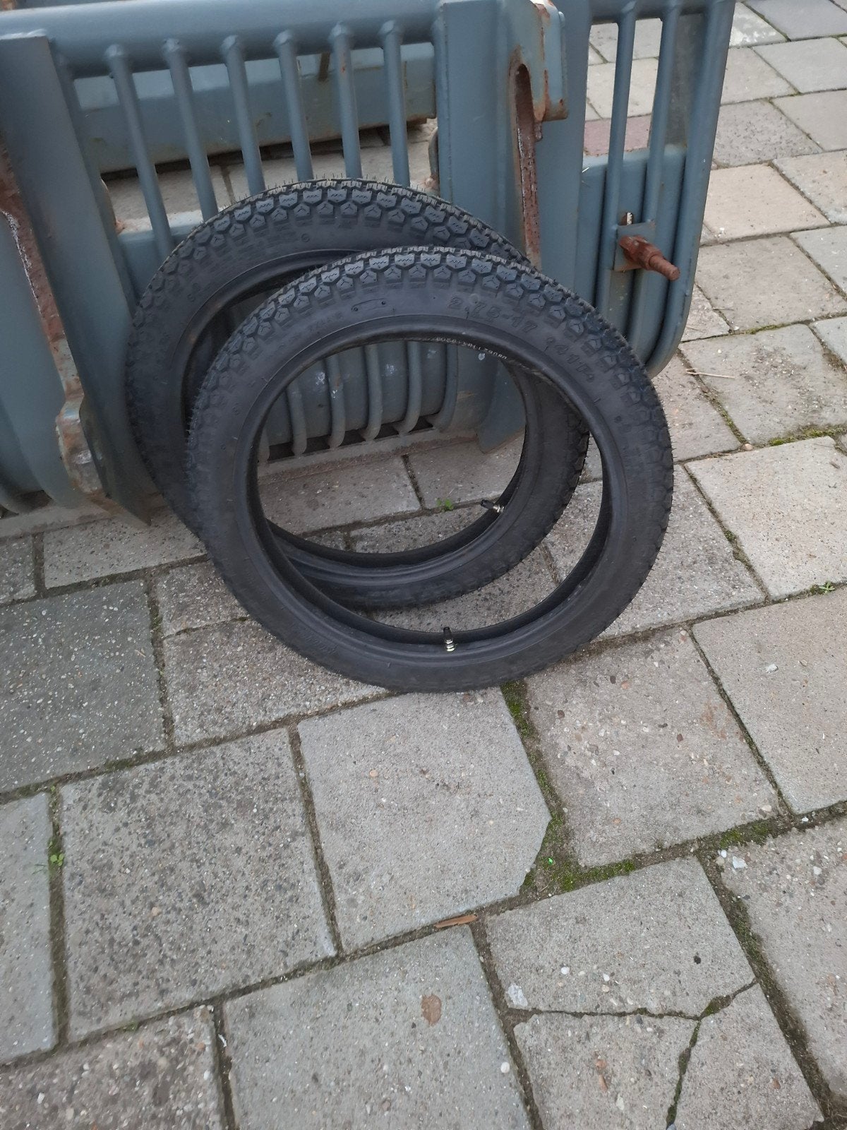 banden, Ophalen