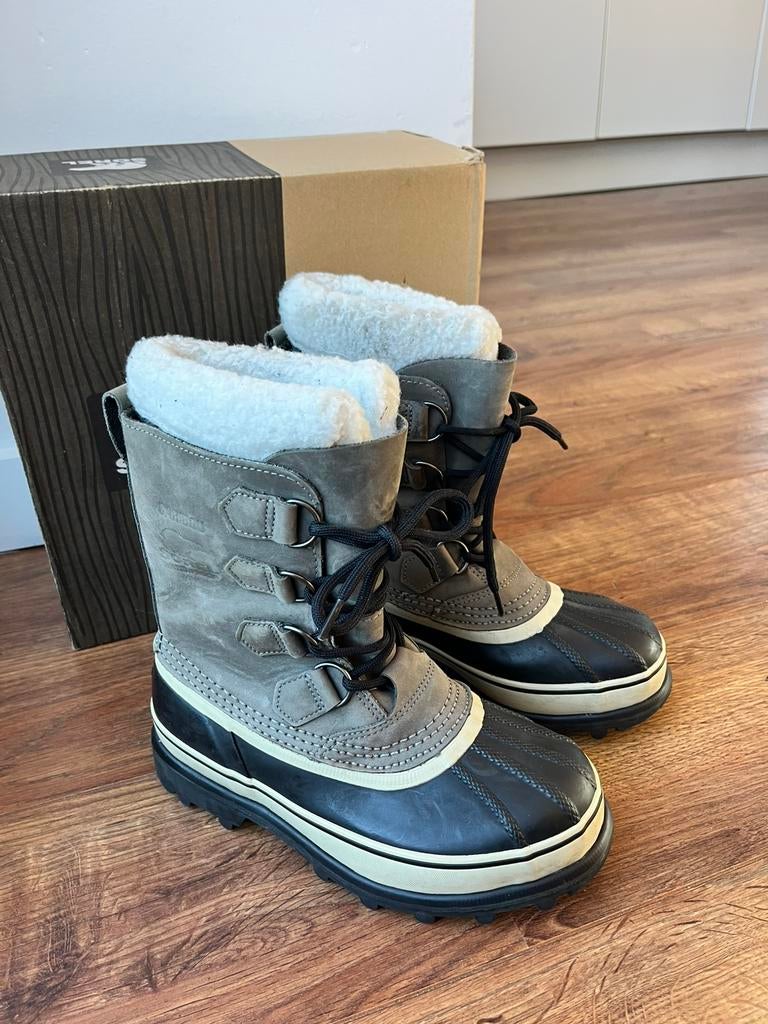 Sorel boots snowboots mt 37,5 / 38 wandelschoenen, Ophalen of Verzenden, Zo goed als nieuw, Maat 38/40 (M), Overige typen