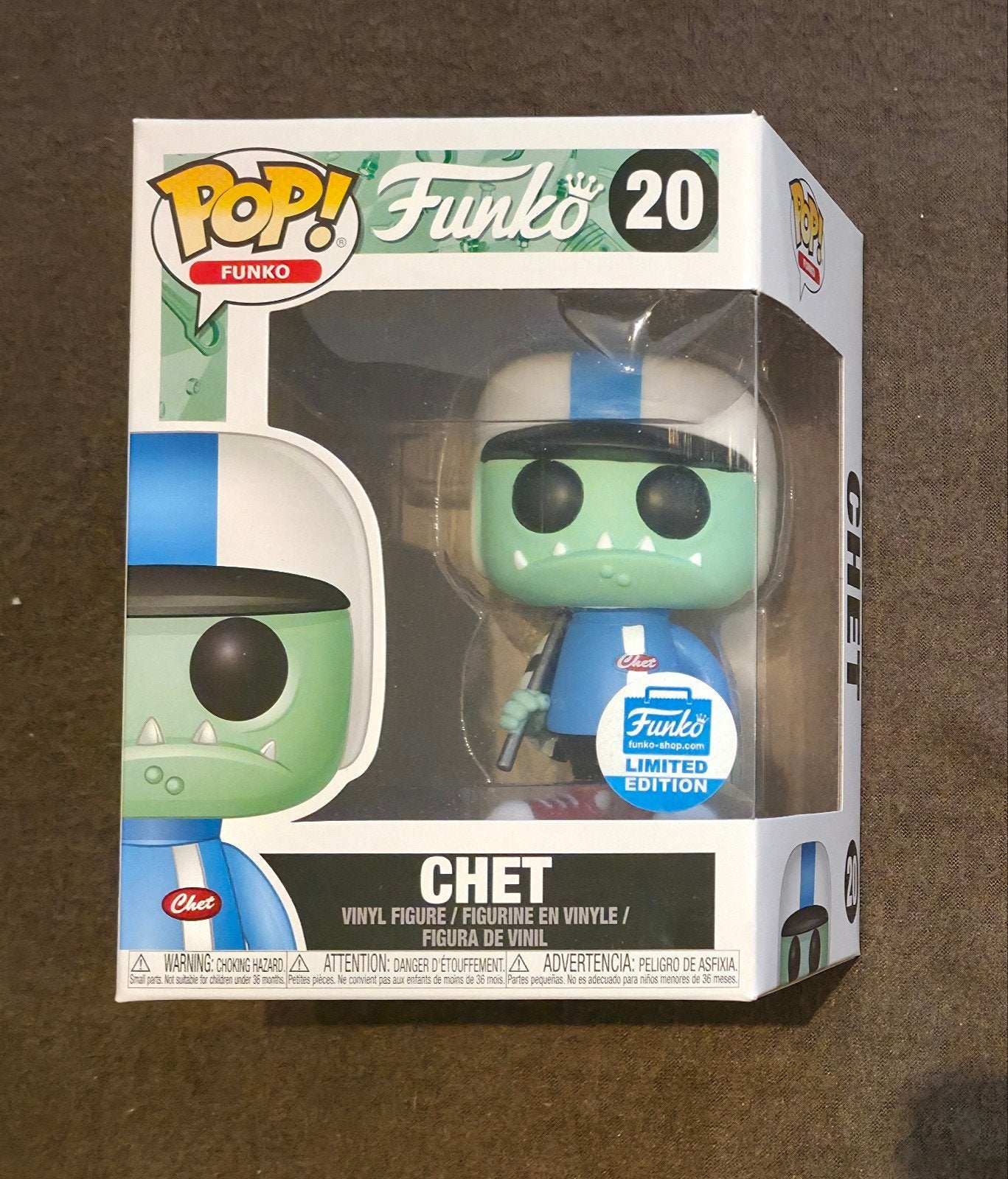 Funko Pop! Chet Spastik Plastik Limited Edition #20, Ophalen, Nieuw
