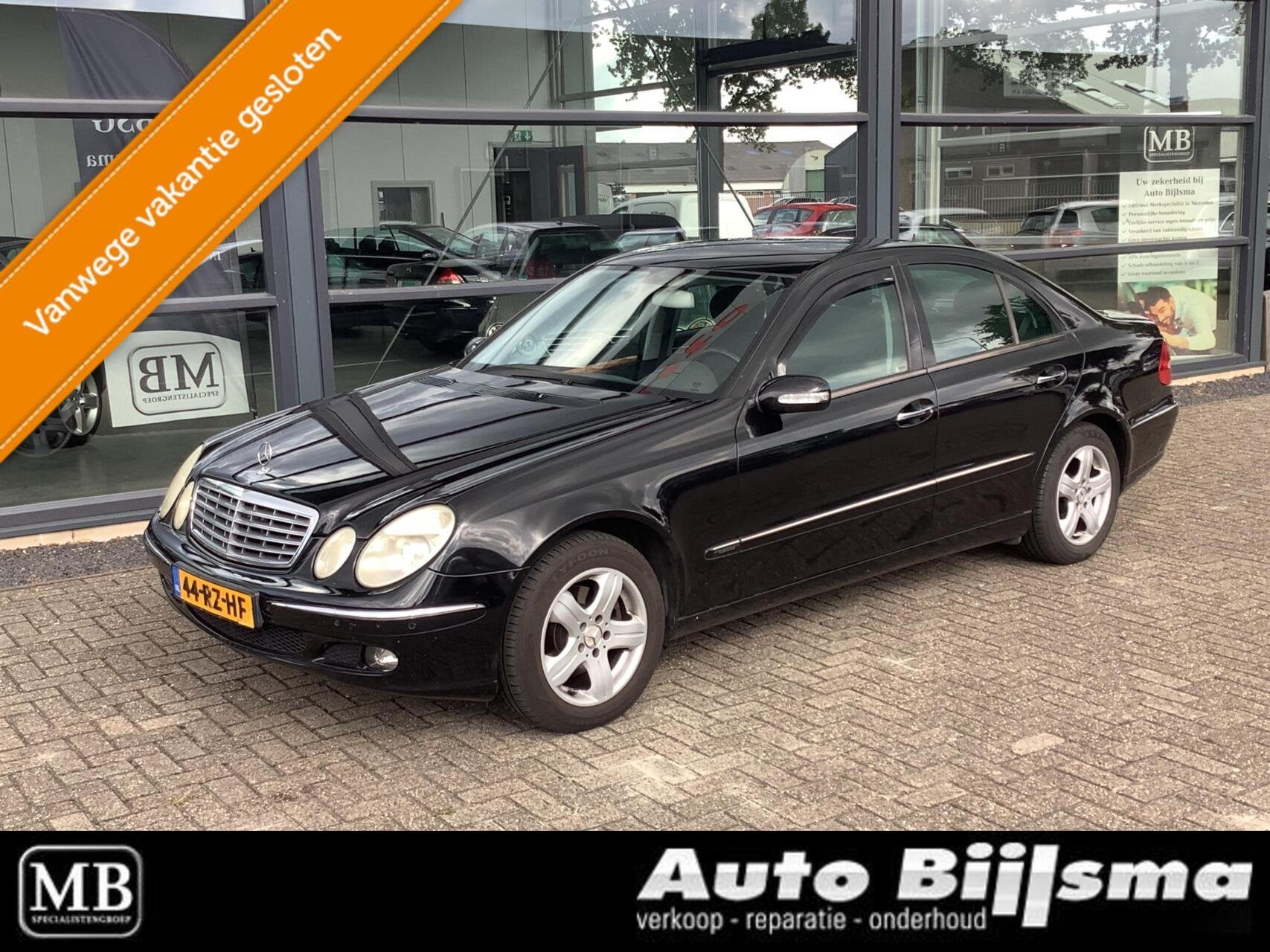 Mercedes E-klasse 220 CDI Elegance, Auto's, Automaat, Achterwielaandrijving, Gebruikt, 150 pk