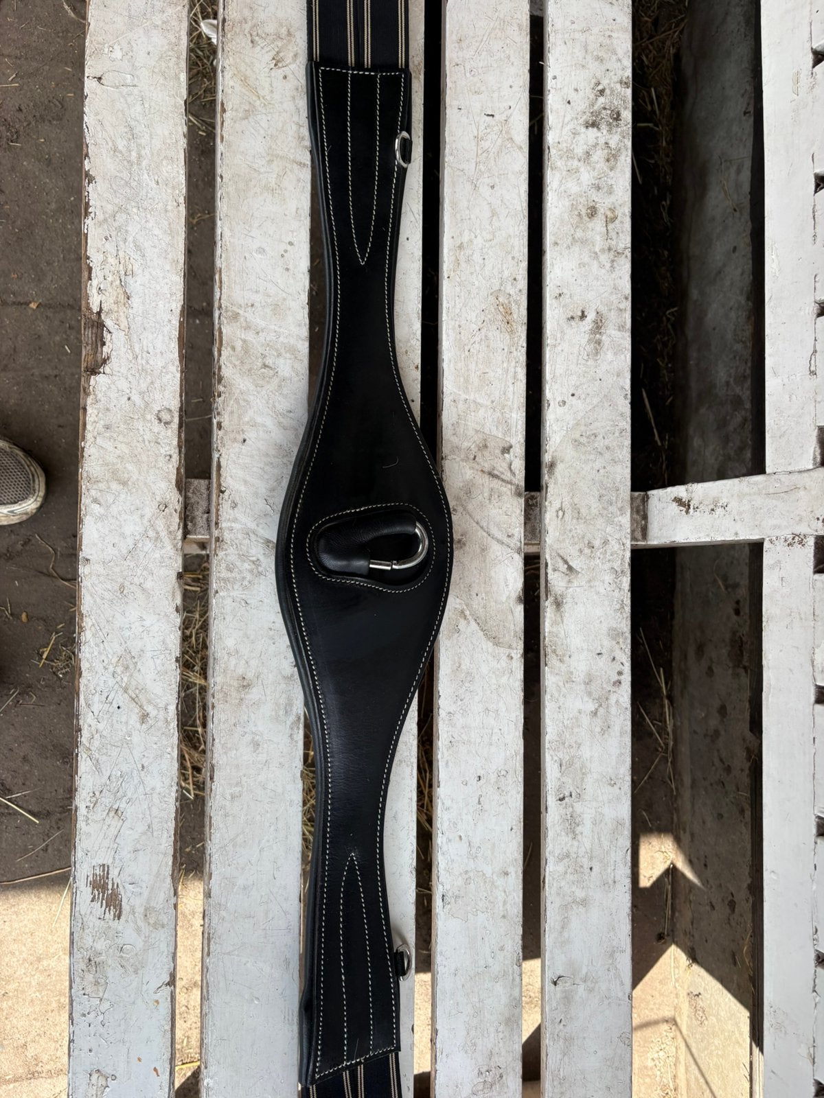 Hfi spring singel 115cm, Dieren en Toebehoren, Paarden en Pony's | Hoofdstellen en Tuigage, Ophalen of Verzenden, Zo goed als nieuw