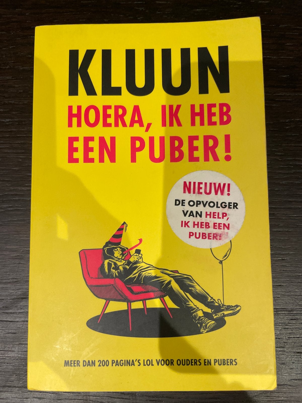 Kluun - Hoera, ik heb een puber!, Ophalen of Verzenden, Gelezen, Opvoeding vanaf 10 jaar