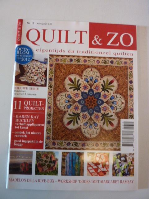 Quilt & zo - nr 13, Verzenden, Zo goed als nieuw