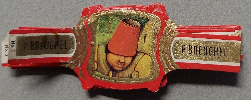 Sigarenbandjes, Ophalen of Verzenden, Gebruikt, Sigarenbandjes