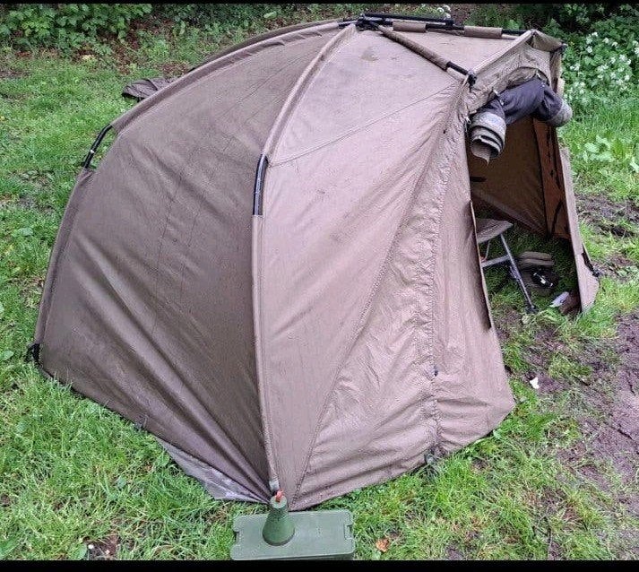 Trakker tempest V2 bivvy, Watersport en Boten, Hengelsport | Karpervissen, Ophalen of Verzenden, Gebruikt, Overige typen
