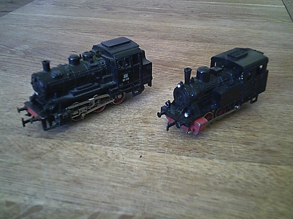 Marklin HO 2 Stoomlocomotieven nr. 3000 en 3029, Hobby en Vrije tijd, Modeltreinen | H0, Wisselstroom, Gebruikt, Locomotief, Ophalen of Verzenden