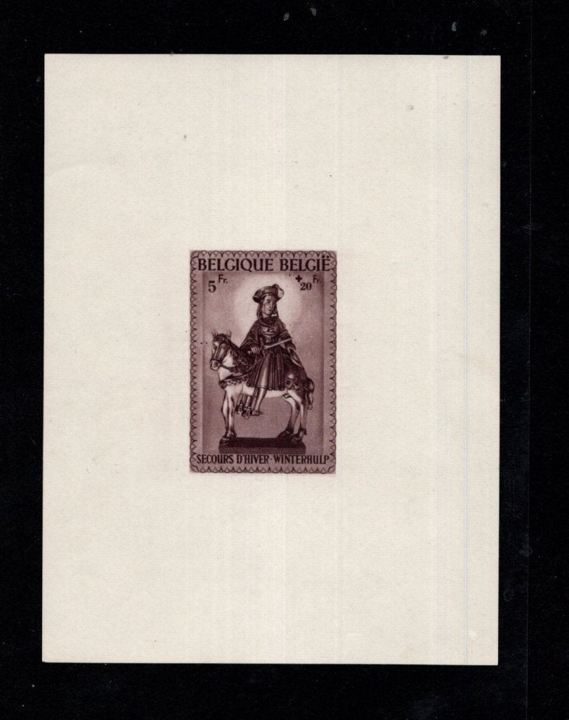 Belgie postfris *** blok 15 - ongetand - 1942  --  T149, Postzegels en Munten, Postzegels | Europa | België, Verzenden, Postfris