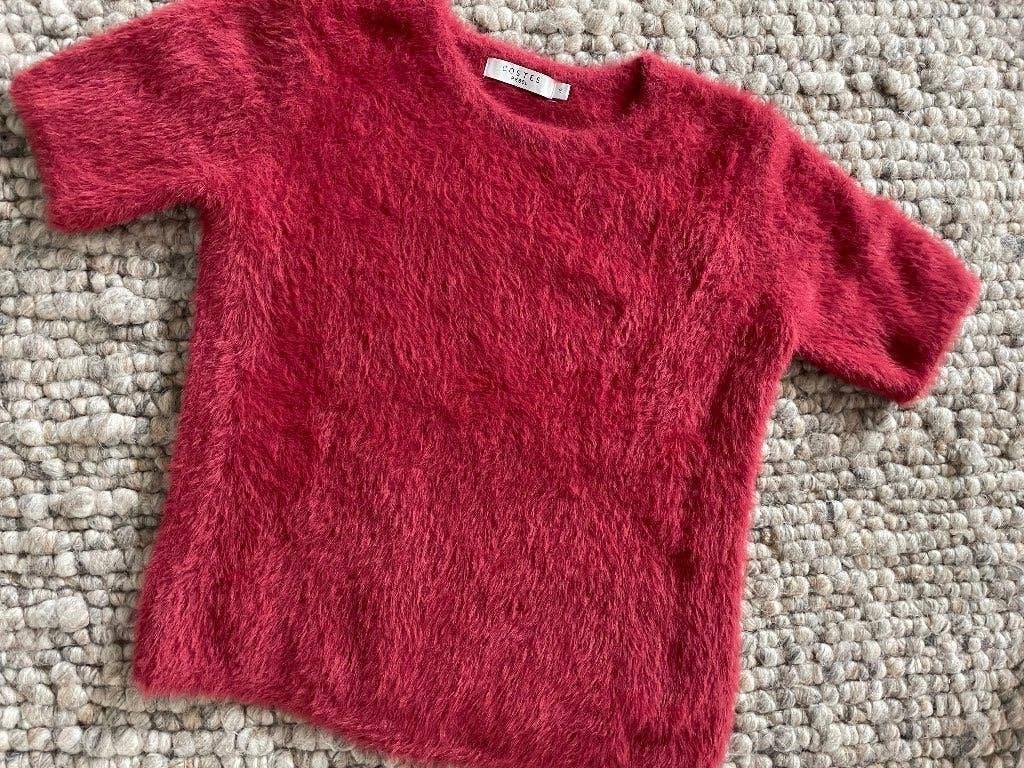 opruimen in de kasten COSTES REBEL  fluffy top maat S, Ophalen of Verzenden, Korte mouw, Costes, Maat 36 (S)