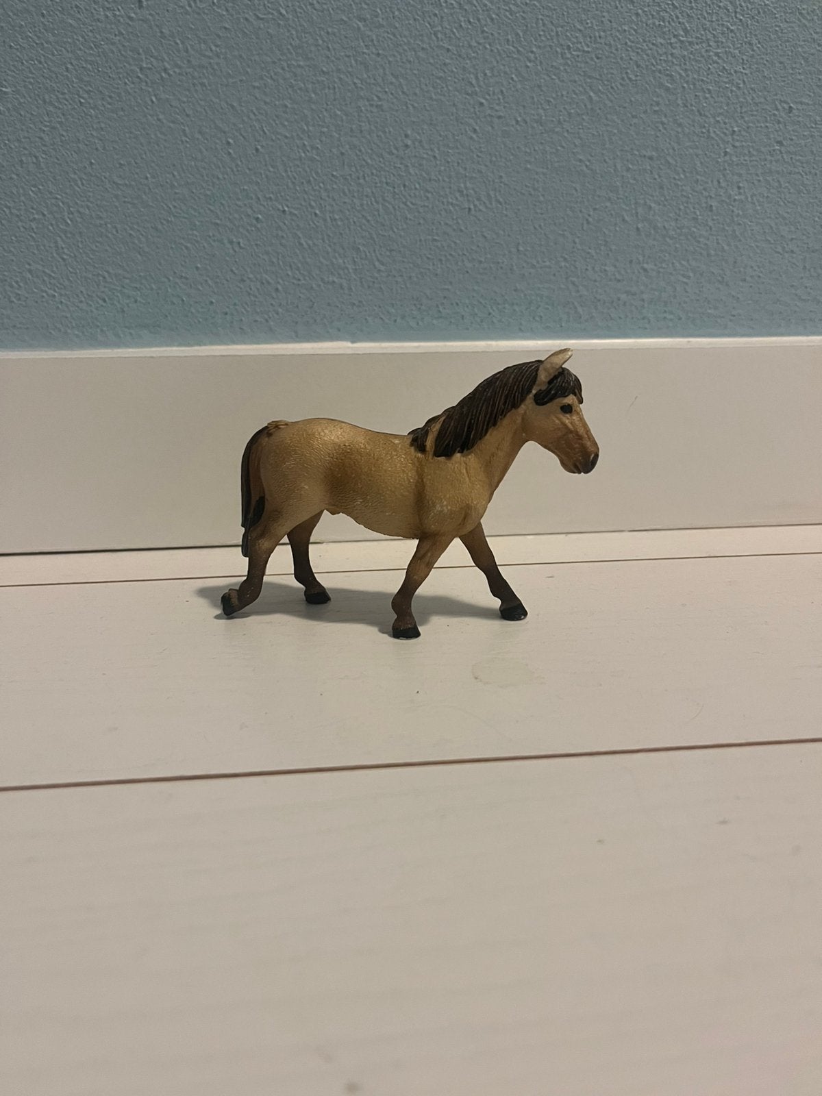 Schleich pony 42483, Ophalen of Verzenden, Zo goed als nieuw