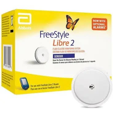 Freestyle Libre 2 Flash Glucose Monitor Sensor, Ophalen, Nieuw, Overige typen