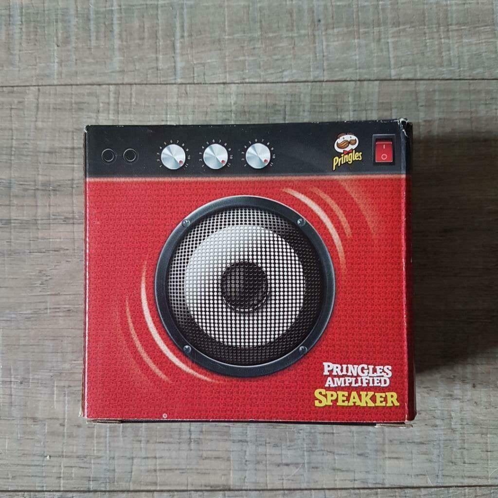 Pringles draagbare SPEAKER /Kinder Luidspreker/Muziek (nw), Overige merken, Overige typen, Nieuw, Ophalen of Verzenden