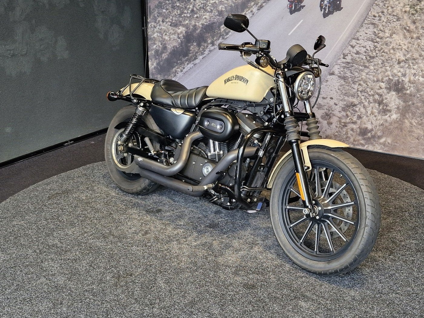 Harley-Davidson IRON 883 (bj 2015), Laan van Vredenoord 33
2289 DA  RIJSWIJK, NL, Meer dan 35 kW, Overig, Sales@harleydavidsonrotterdam.nl