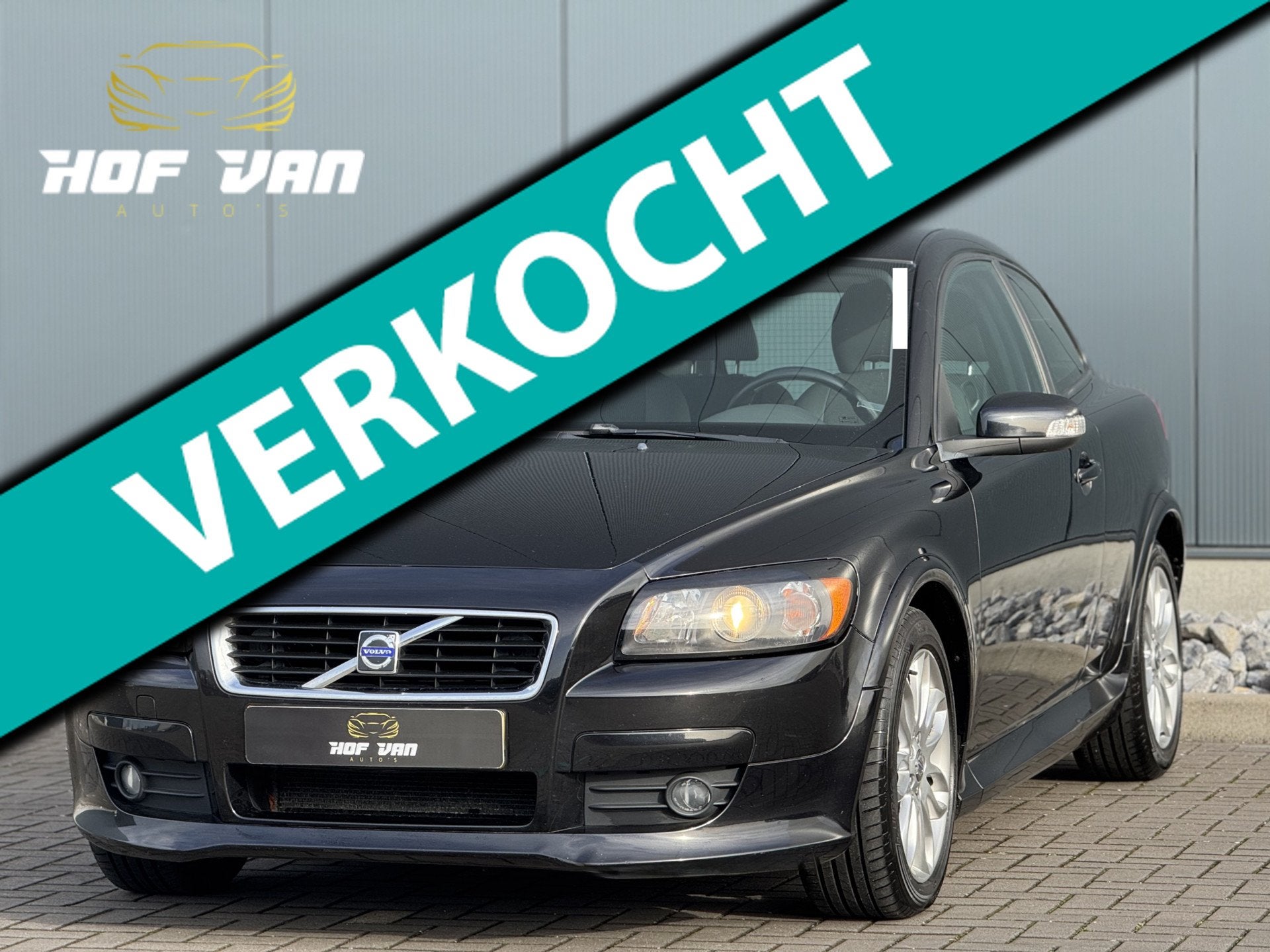 Volvo C30 2.0 Momentum/PDC/CRUISE/145PK/NAP, Auto's, Volvo, Gebruikt, 4 stoelen, Zwart, Bedrijf