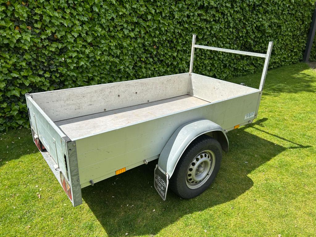 Prima Anssems aanhangwagen GT750 bakmaat 201 x 101, Auto diversen, Aanhangers en Bagagewagens, Ophalen, Gebruikt