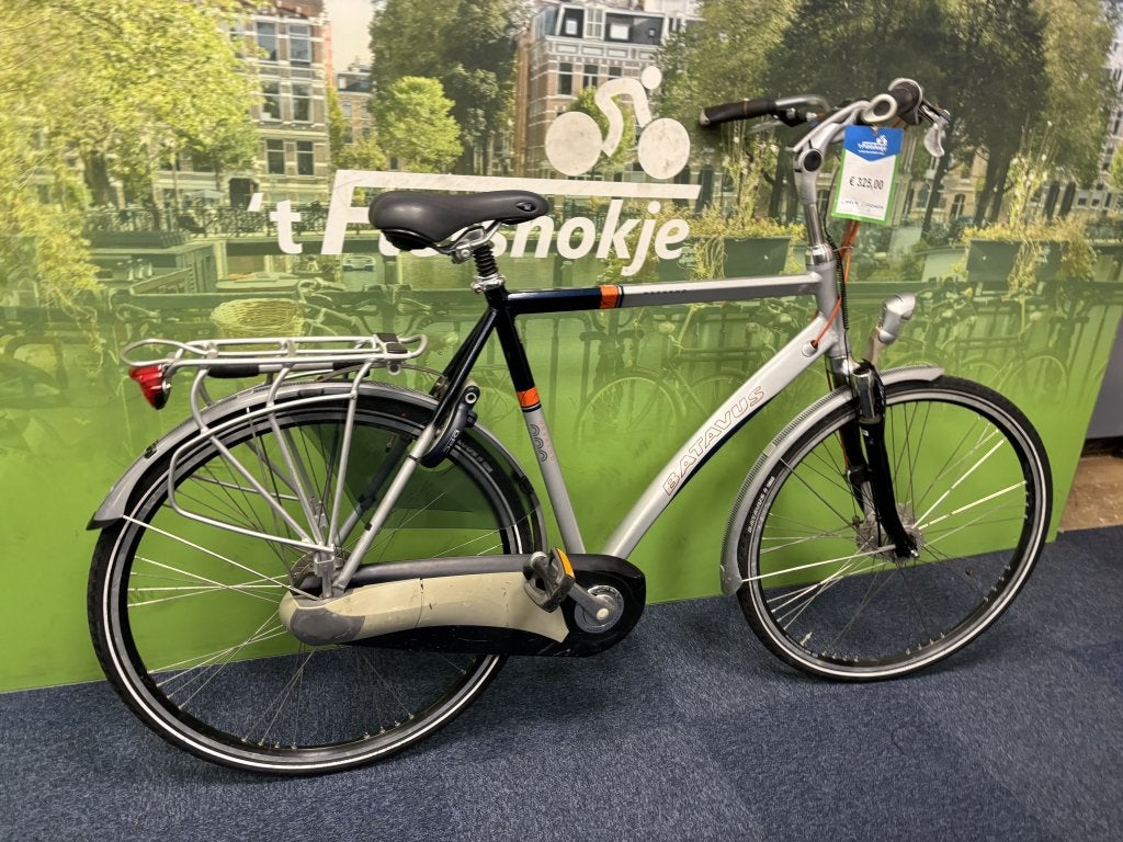 Fietshokje Raaks: Batavus Weekend herenfiets 60cm, Niet ingevuld, Versnellingen, Ophalen of Verzenden, Zo goed als nieuw