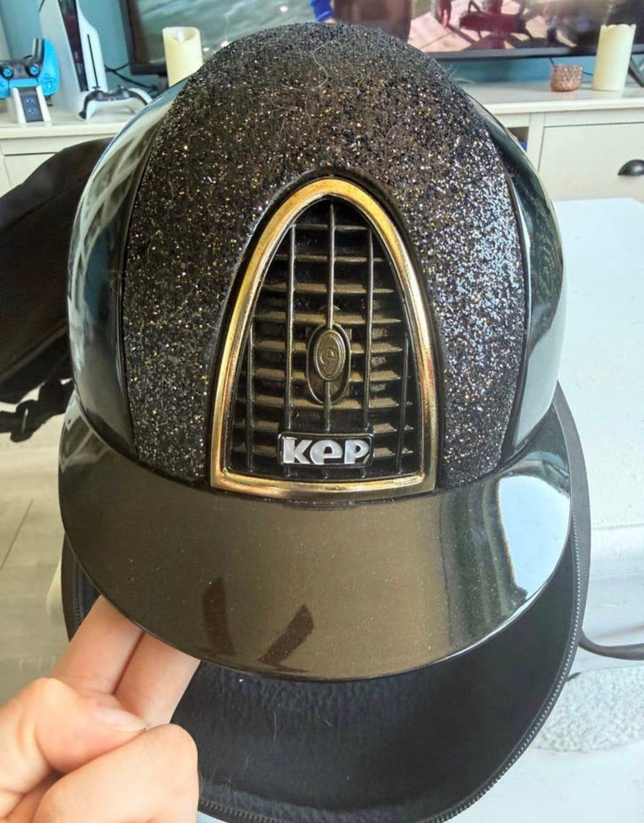 Kep italia custom, Kep Italia, Nieuw, Ophalen of Verzenden, Rijhelm/cap