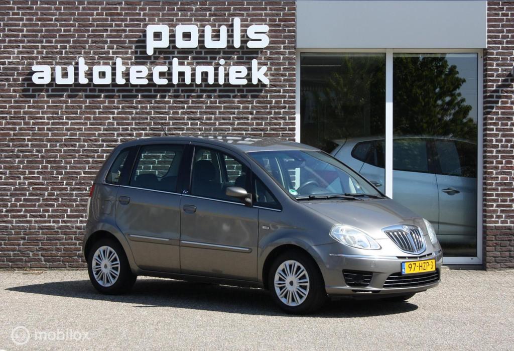Lancia Musa 1.4-16V Platino, Auto's, 15 km/l, Gebruikt, 400 kg, Origineel Nederlands