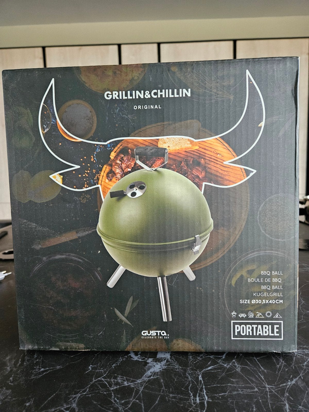 Barbecue nieuw in doos Grillin&Chillin, Ophalen, Nieuw, Grillin&Chillin