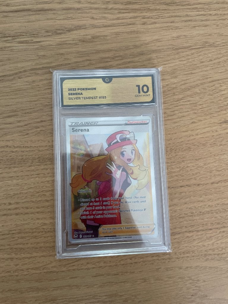 Serena silver tempest GG gem mint 10, Ophalen of Verzenden, Nieuw