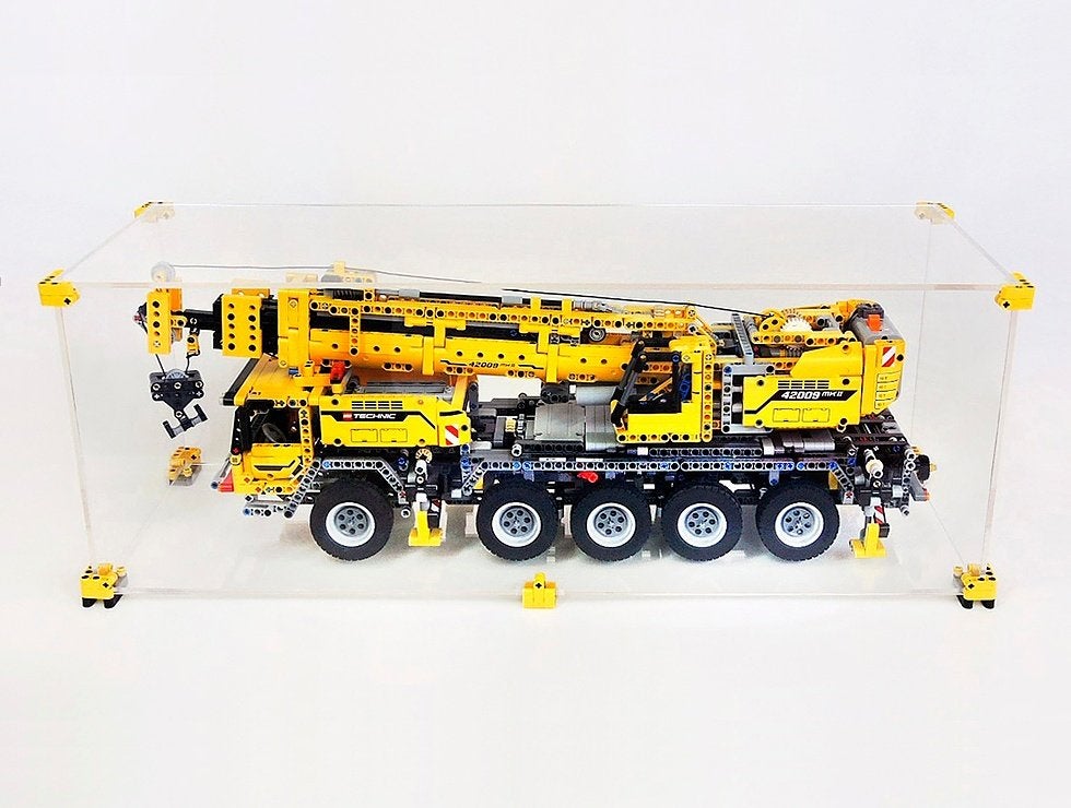 Showcase voor 42009 Mobile Crane MK2 Nieuw, Ophalen of Verzenden, Nieuw, Jongen of Meisje