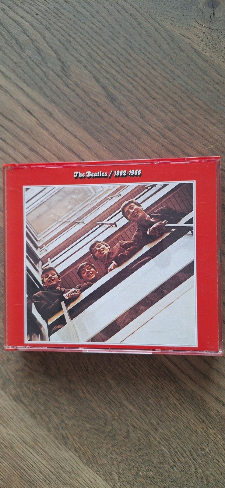 The Beatles - 1962-1966 (Red Album) CD, Pop, Inclusief doosje, Ophalen of Verzenden, Zo goed als nieuw