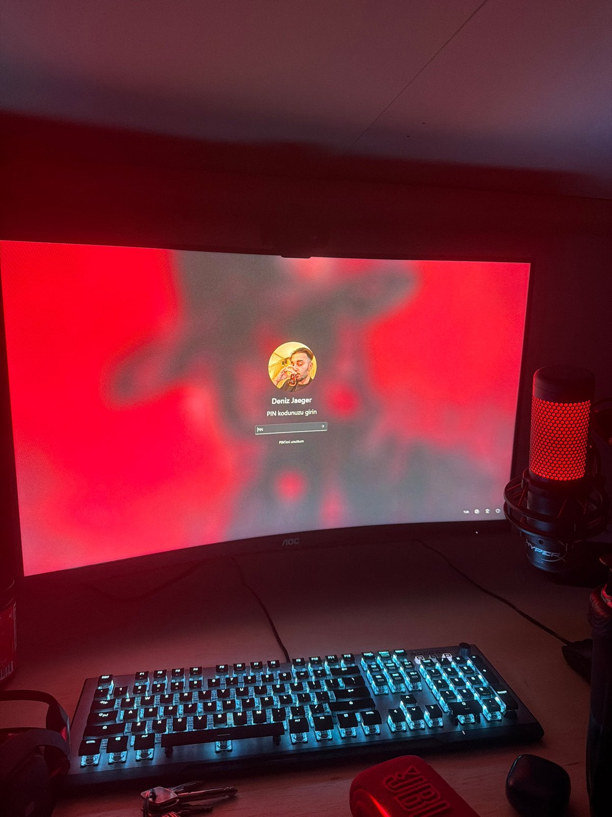 AOC 32 inch Curved Monitor - Ideaal voor Gaming en Werk, Computers en Software, Monitoren, Ophalen, Zo goed als nieuw, Curved