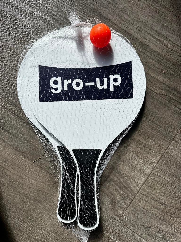 Beach tennis set, Ophalen of Verzenden, Zo goed als nieuw, Overige merken, L00