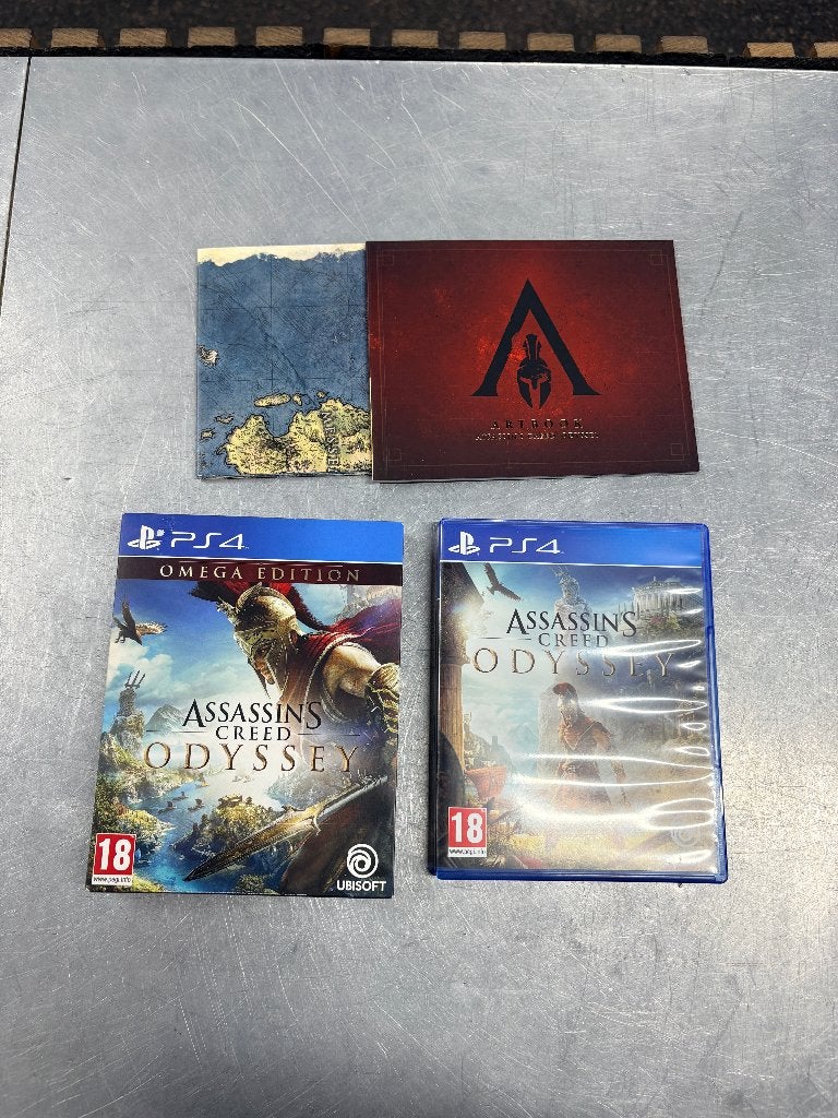 Assassin’s Creed Odyssey Omega Edition Steelbook | PS4, Avontuur en Actie, Vanaf 18 jaar, ., 1 speler