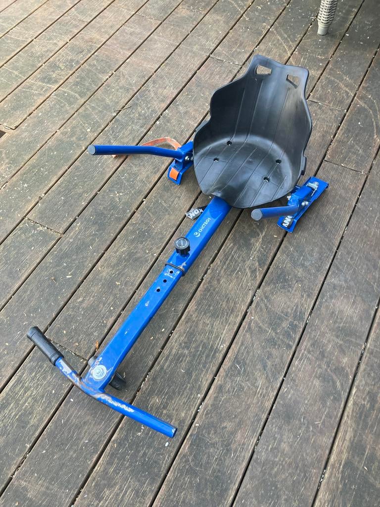 Hooverboard kart - Blauw, Ophalen, Gebruikt, Overige typen