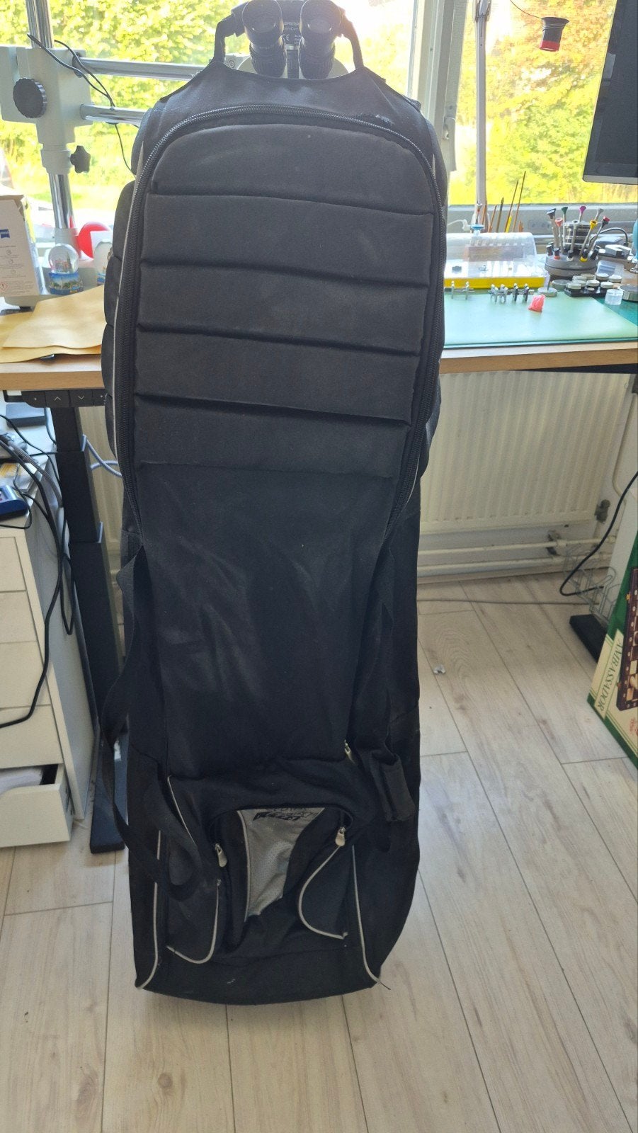 golf reistas voor golfset, Ophalen, Gebruikt, Tas
