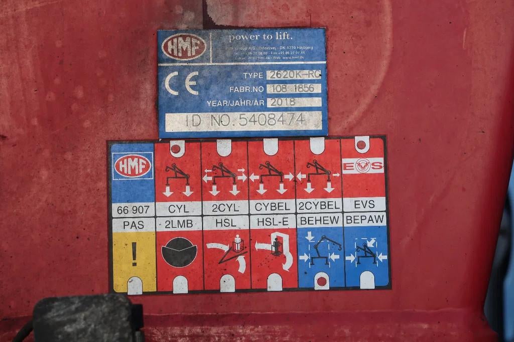 MAN TGS 35.480 8X2-6/ HMF 2620/ CABLE+KRAN/ REMOTE, Automaat, Euro 6, 653 pk, MAN