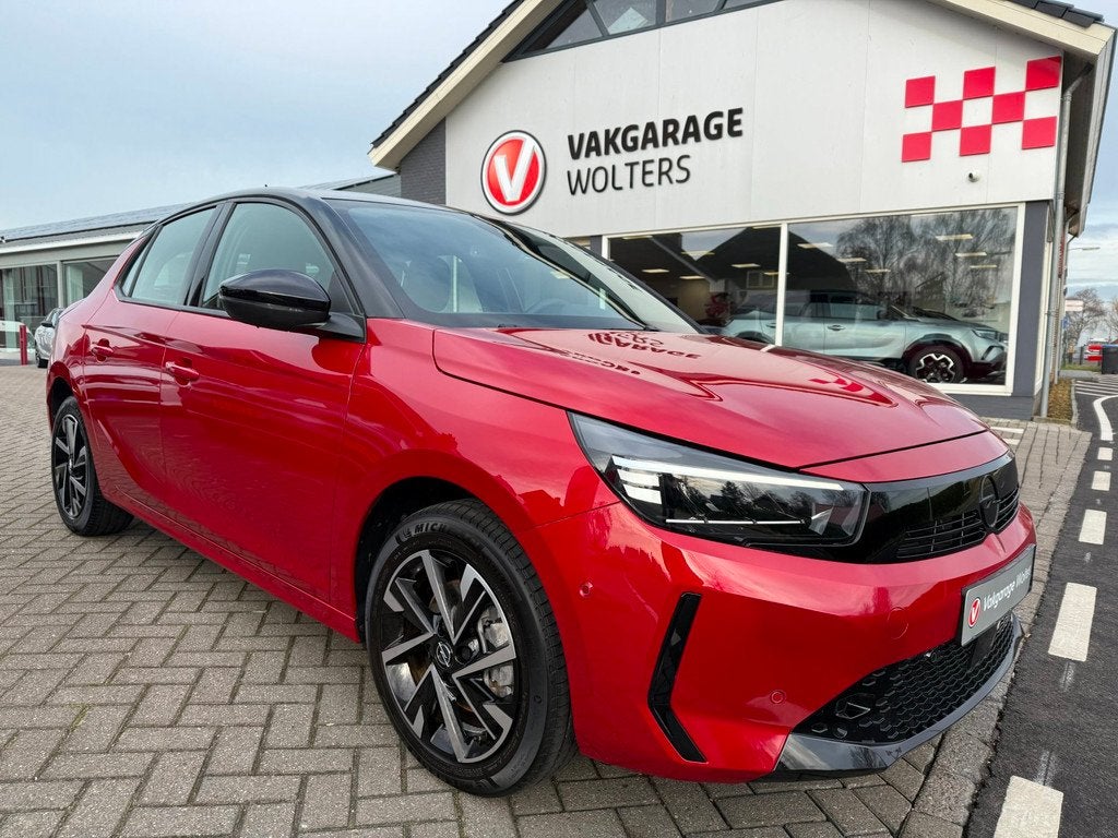 Opel CORSA 1.2 Turbo GS Apple Carplay/ RIJKLAARPRIJS!, Auto's, Voorwielaandrijving, 12 maanden, 101 pk, Euro 6