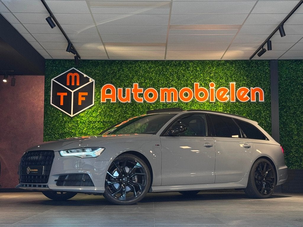 Audi A6 Avant 1.8 TFSI 3x S LINE |MATRIX|PANO|DVD|TREKHAAK|O, Auto's, Audi, Met garantie (alle), Leder en Stof, Automatische klimaatregeling