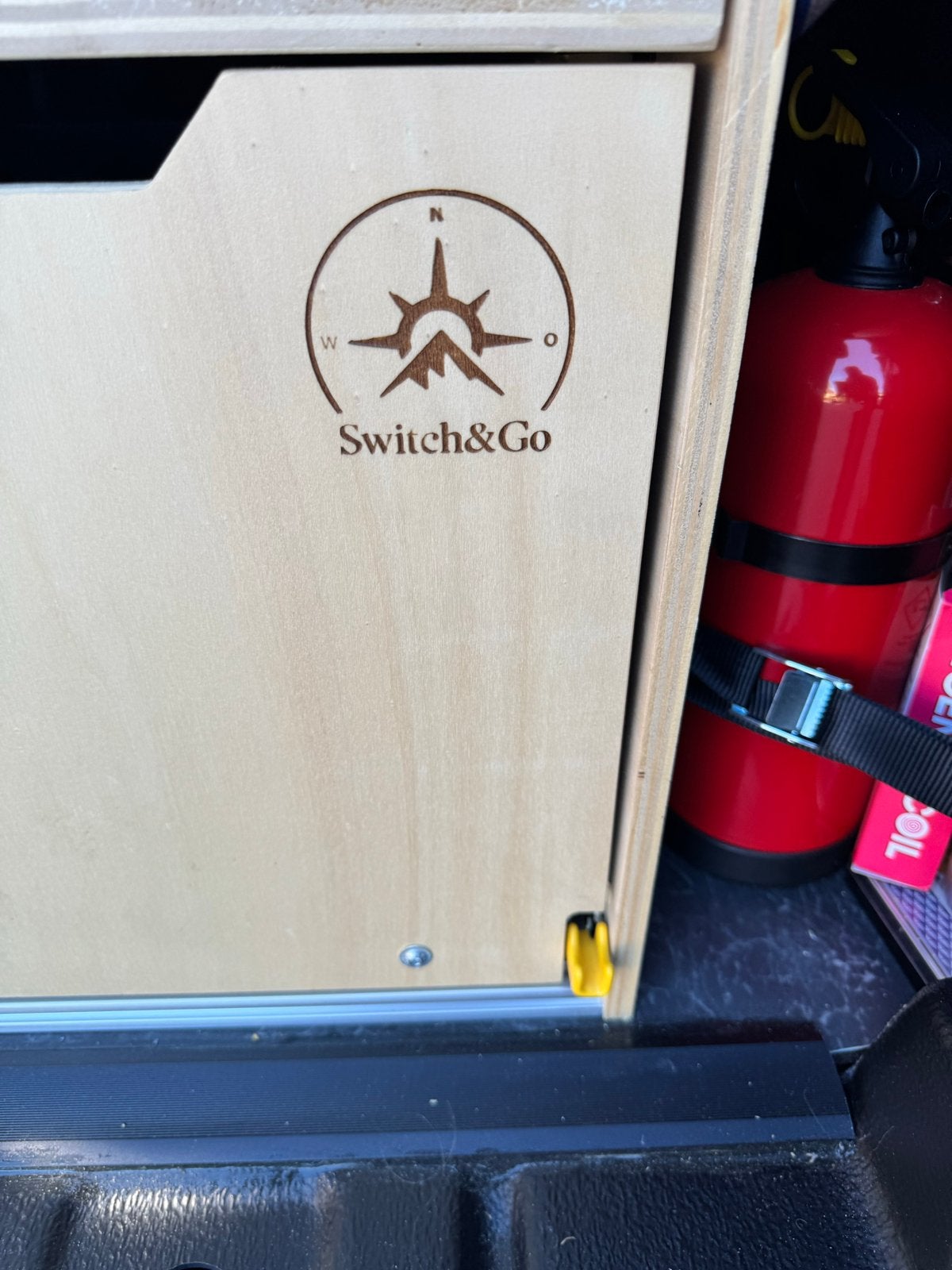 Switch&Go camperbox voor bedrijfsbus, Caravans en Kamperen, Ophalen, Nieuw