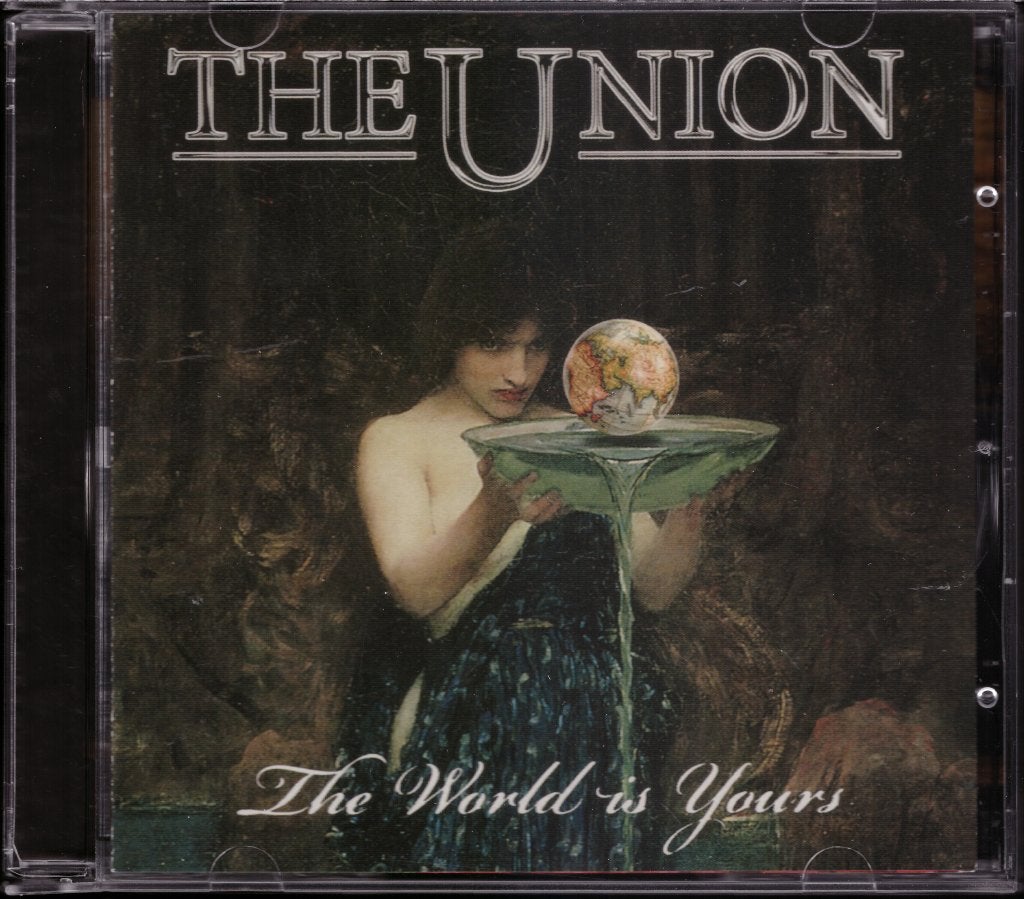 The Union CD The World Is Yours, Verzenden, Zo goed als nieuw, Overige genres, Album