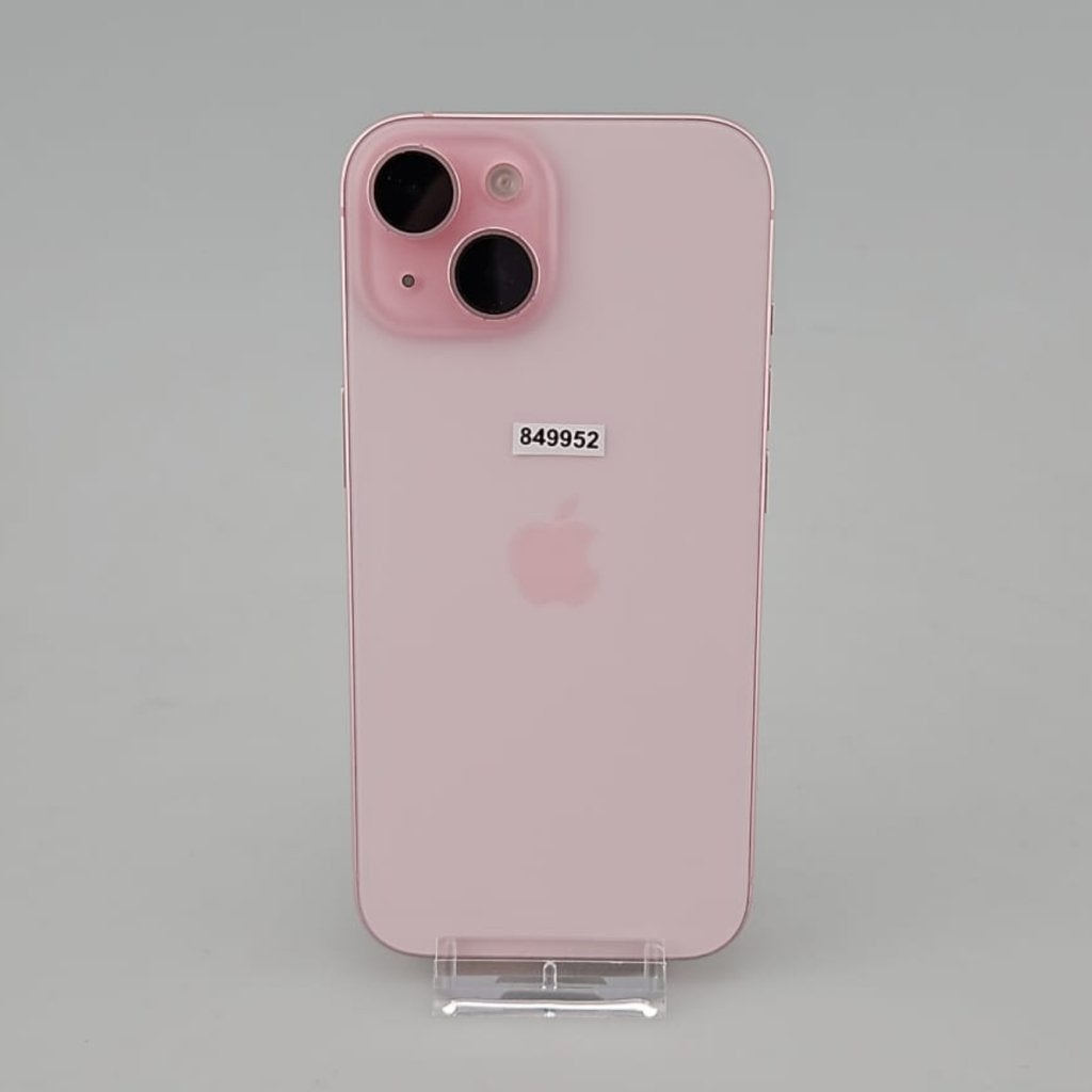 iPhone 15 128GB Roze Bat 87% IOS 26.4.1, Apple, Gebruikt, Support@apple.com, One Apple Park Way
Cupertino, CA 95014
United States
