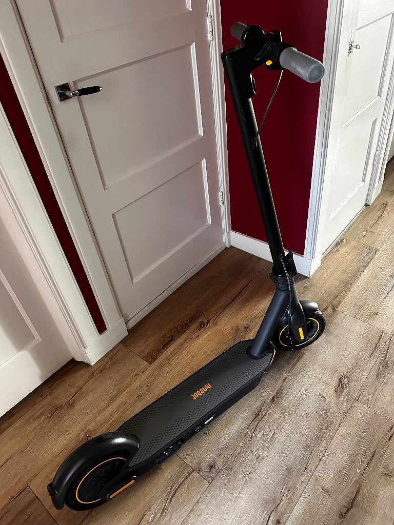 Segway Ninebot MAX G30P, Ophalen, Zo goed als nieuw, Elektrische step (E-scooter), SEGWAY Ninebot
