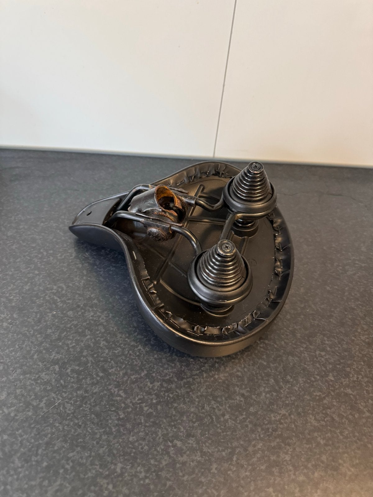 Zadel voor Cortina fiets, Gebruikt, Kunststof, Ophalen of Verzenden, Zadel