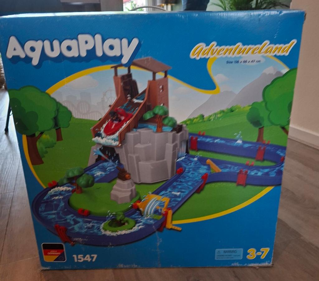 Aquaplay Adventureland 1547, Kinderen en Baby's, Speelgoed | Buiten | Los speelgoed, Ophalen of Verzenden, Zo goed als nieuw