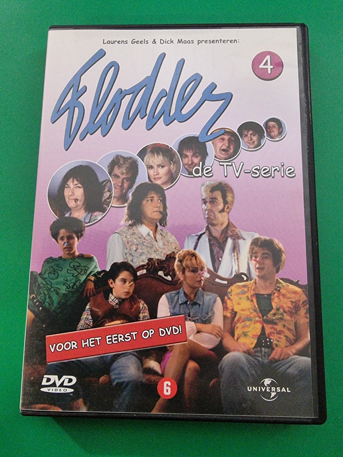 Flodder de TV-serie - Deel 4 (DVD), Cd's en Dvd's, Dvd's | Tv en Series, Vanaf 6 jaar, Ophalen of Verzenden, Zo goed als nieuw