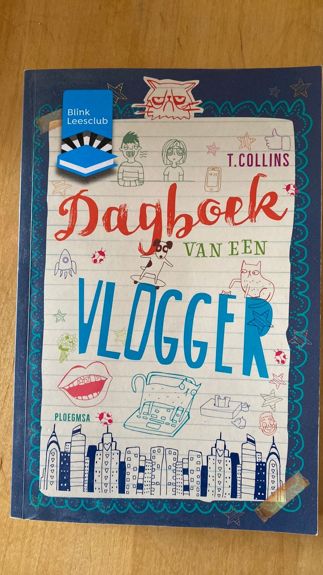 Dagboek van een vlogger, Boeken, Ophalen of Verzenden, Zo goed als nieuw