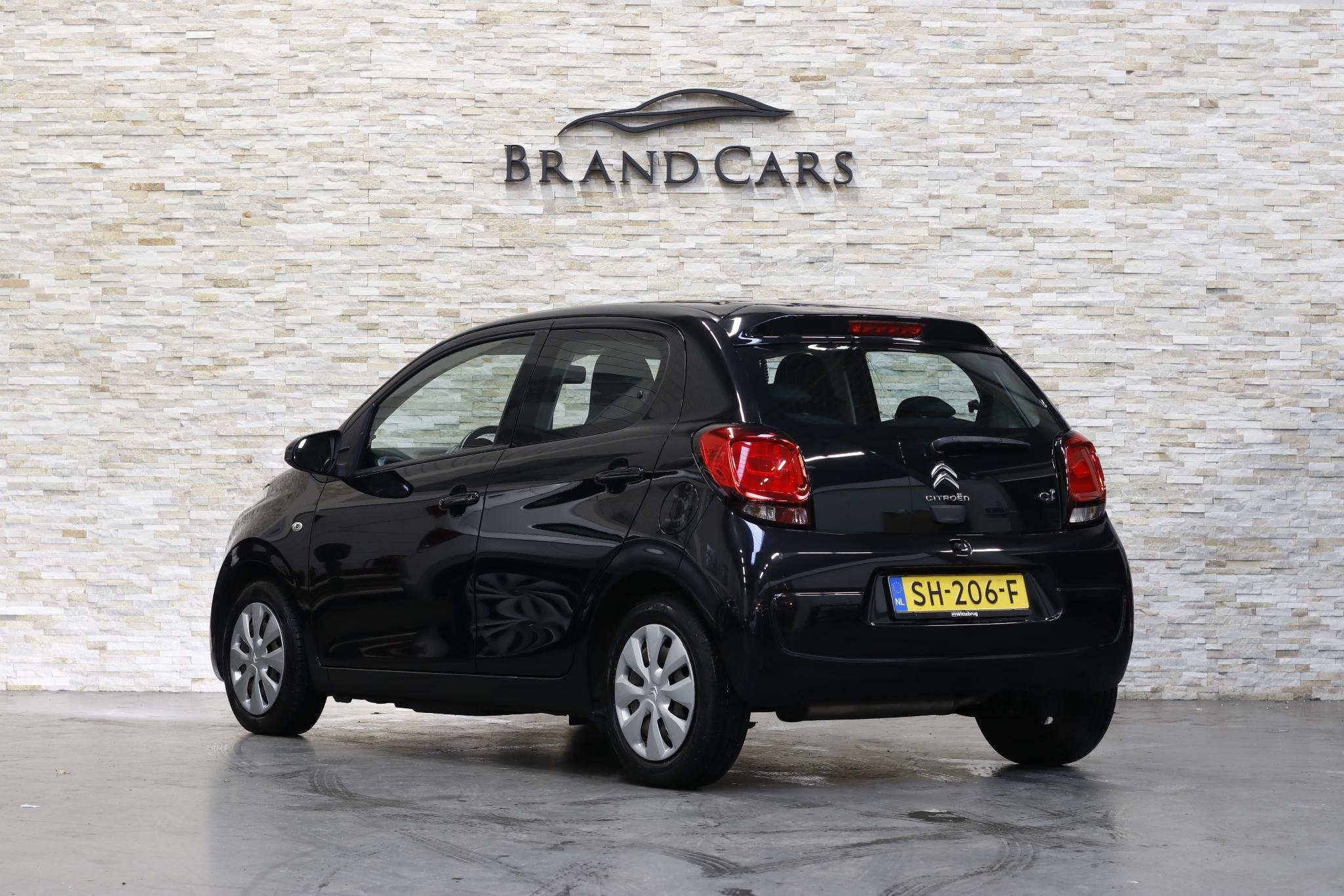Citroen C1 1.0 e-VTi Feel | CRUISE CONTROL | AIRCO | NAP | N, Voorwielaandrijving, Stof, Gebruikt, Euro 6