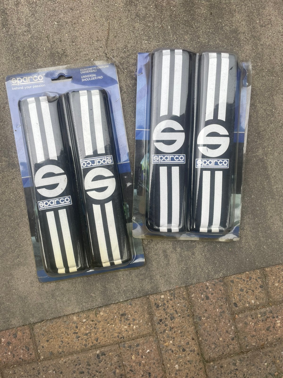 Sparco schouder beschermers 2 x set, Ophalen of Verzenden, Nieuw