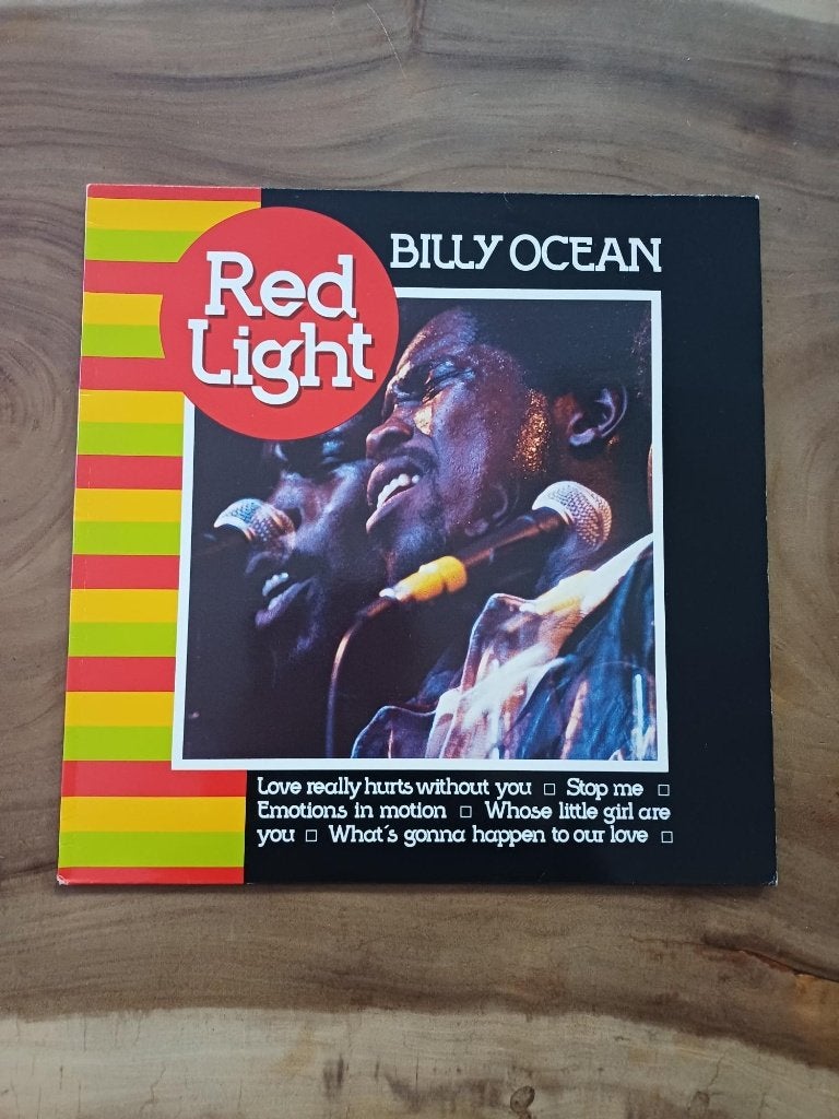 Billy Ocean - Red Light - Vinyl, LP, Pop, Ophalen of Verzenden, Zo goed als nieuw
