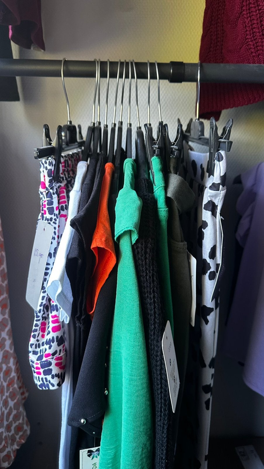 Partij nieuwe kinderkleding maat 122/128 || 46 stuks, Ophalen of Verzenden, Nieuw, Maat 128